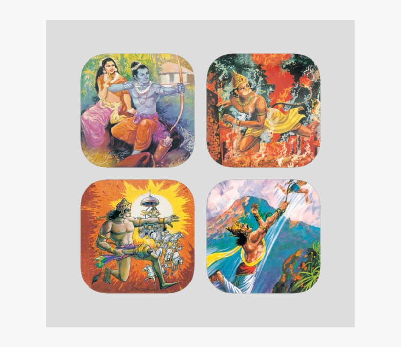 Hanuman (amar Chitra Katha), transparent png download