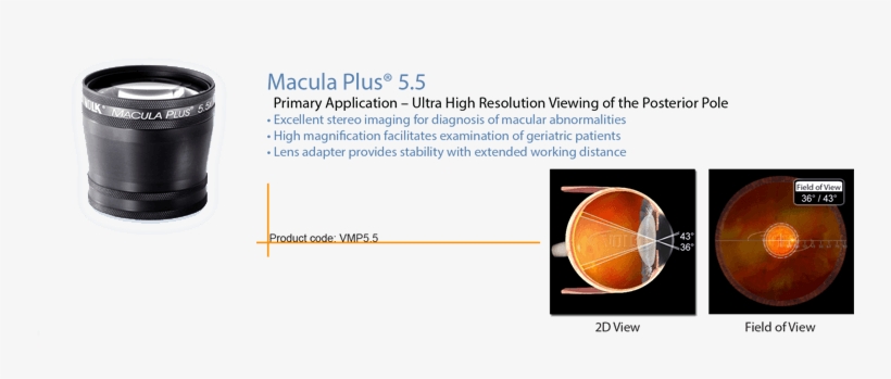 Macula Plus® - Volk Superfield, transparent png download