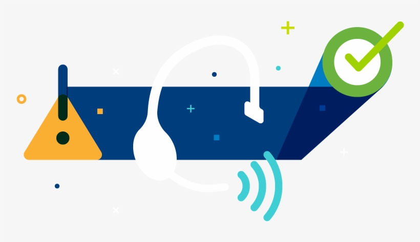 First Contact Resolution Up From 65% To 75% - Graphic Design, transparent png download