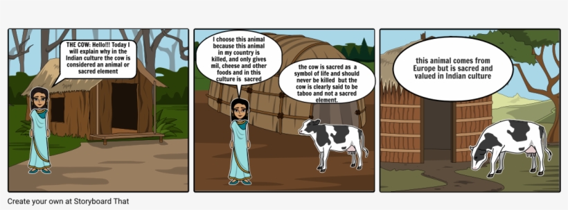 The Cows Story Culture - Comics, transparent png download