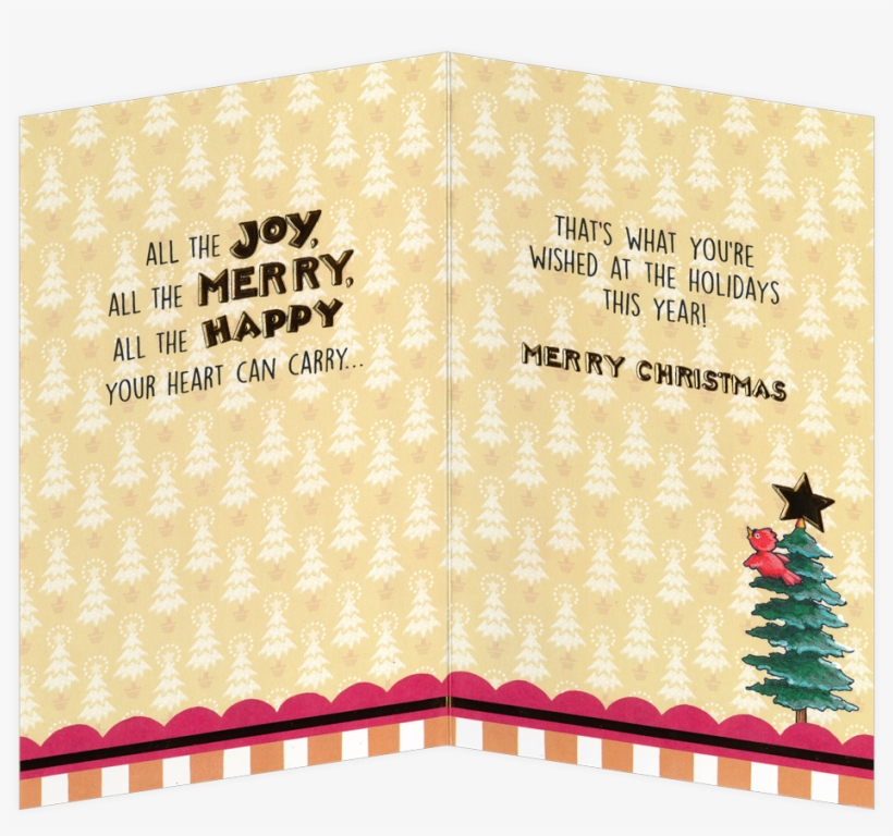 Greeting Cards - Christmas Cards - Greeting Card, transparent png download