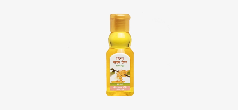 Divya Badam Rogan - Patanjali Badam Rogan (60ml), transparent png download