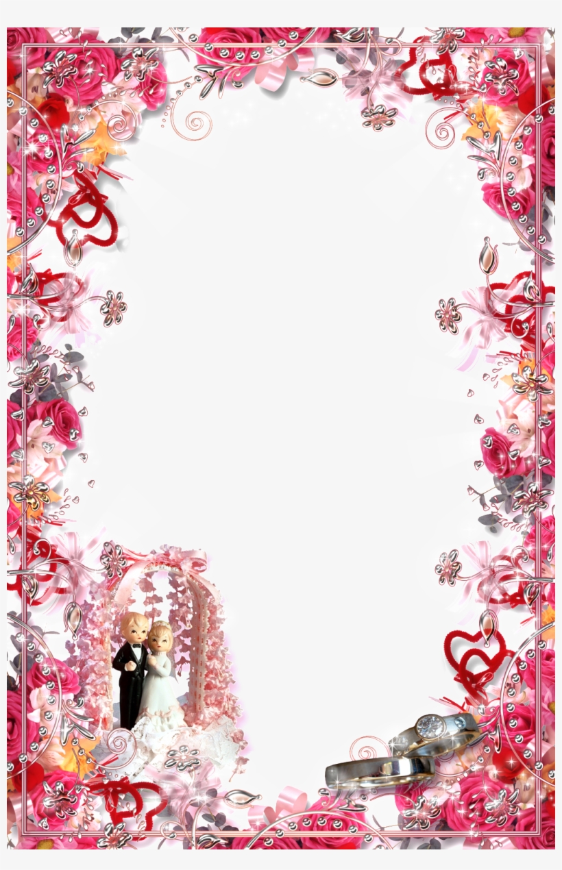 Wedding Photo Wedding Template - Bräutigam 2 Der Braut-n Grußkarte, transparent png download