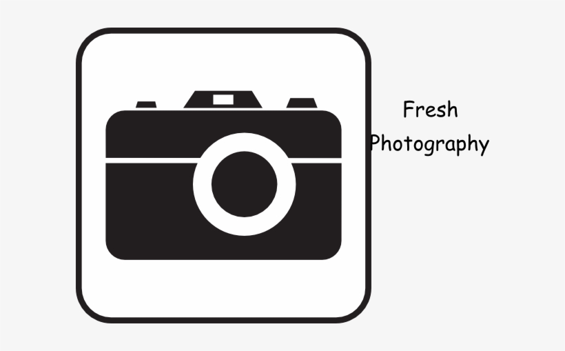 Fresh Photography Clip Art - Clipart Camera Transparent Png, transparent png download