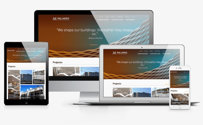 “malagris ” Website Design - Advertising Campaign, transparent png download