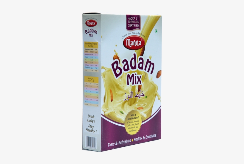 Badam Mix 200gms - Manna Badam Mix 200g, transparent png download