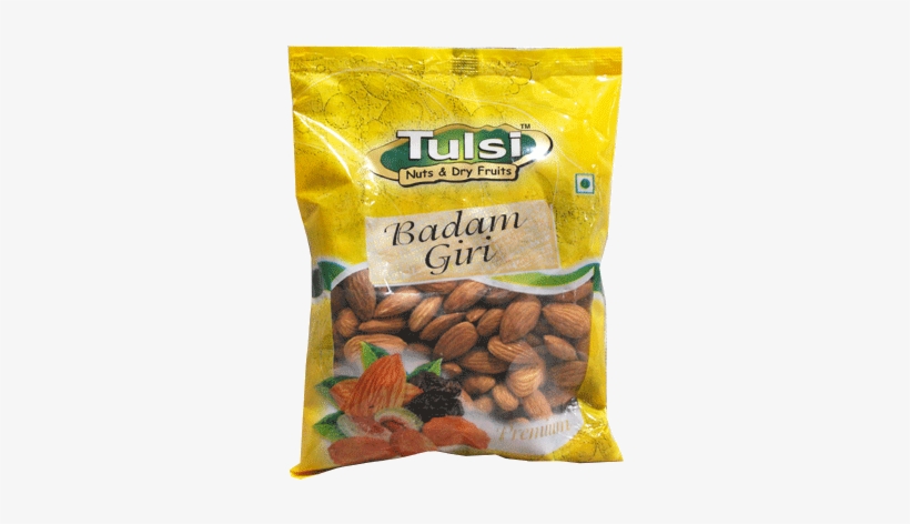 Tulsi Badam Giri - Almond, transparent png download
