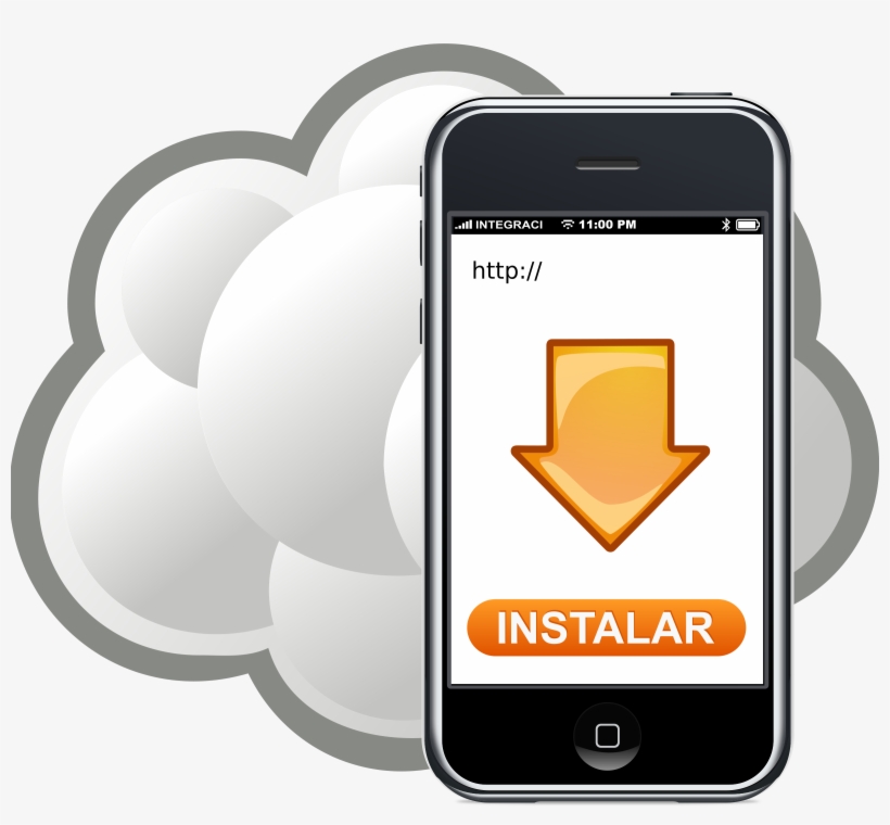 Big Image - Iphone Download, transparent png download