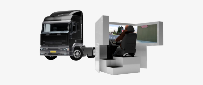 Truck Driver Training Simulator - Driving, transparent png download