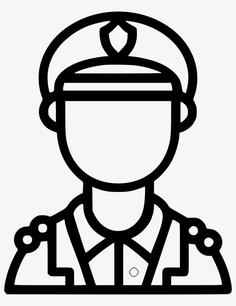 Png File Svg - Man With Cap Icon, transparent png download