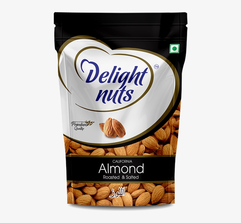 California Almonds - Delight Nuts Dry Fruits All, transparent png download