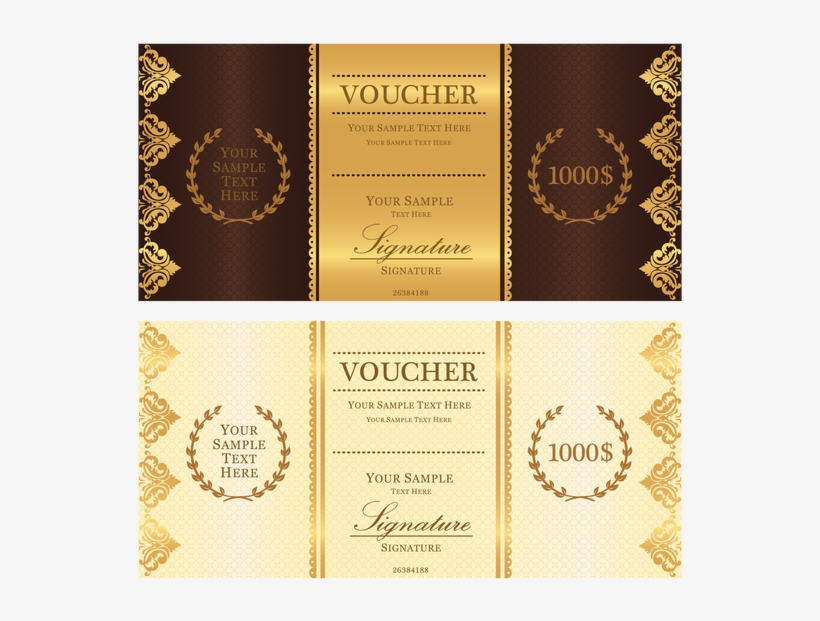 Graphics - Voucher, transparent png download