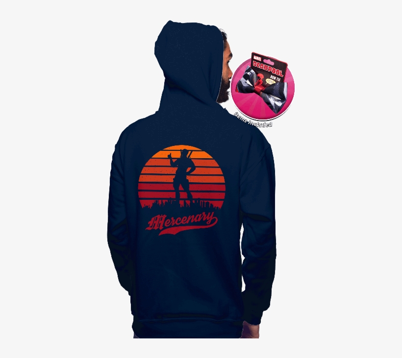 That's One Fancy Deadpool Bundle - Hunter Sun Set T-shirt, transparent png download