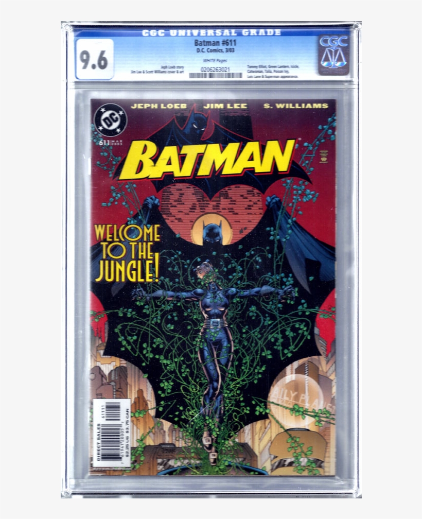 Batman Issue 611 Comic - Batman Legends, transparent png download