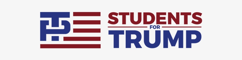Students For Trump Share Stances On Election - Students For Trump Logo, transparent png download