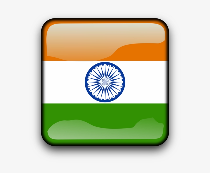 Indian Independence Movement Flag Of India National - Small Image Of Indian Flag, transparent png download