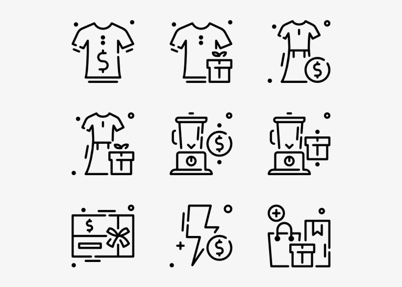 Big Sale - Work Icon Vector, transparent png download