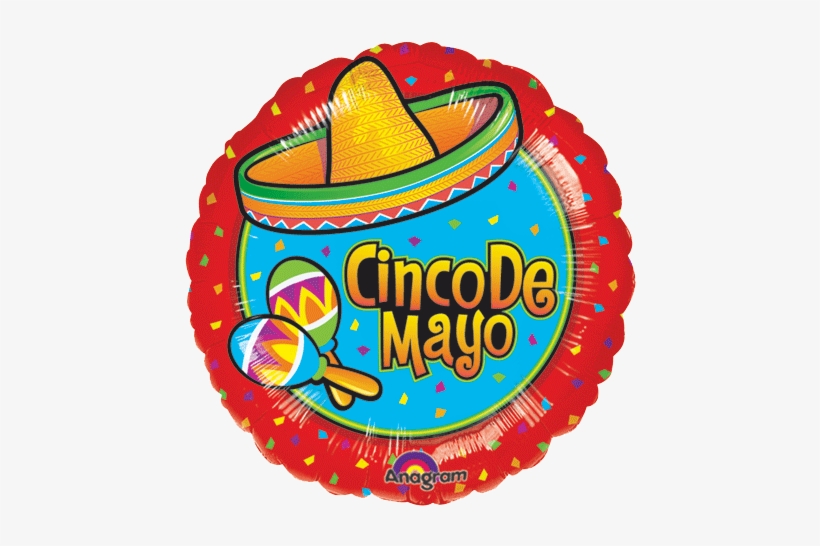 Happy Cinco De Mayo While You're Mixing Up A Fresh - Cinco De Mayo, transparent png download