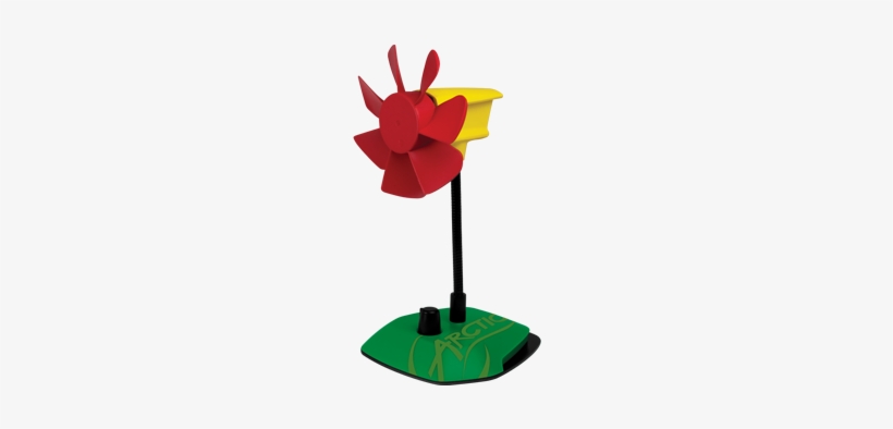 Rasta Breeze - Arctic Breeze Usb 92mm Desktop Fan With Flexible Neck, transparent png download