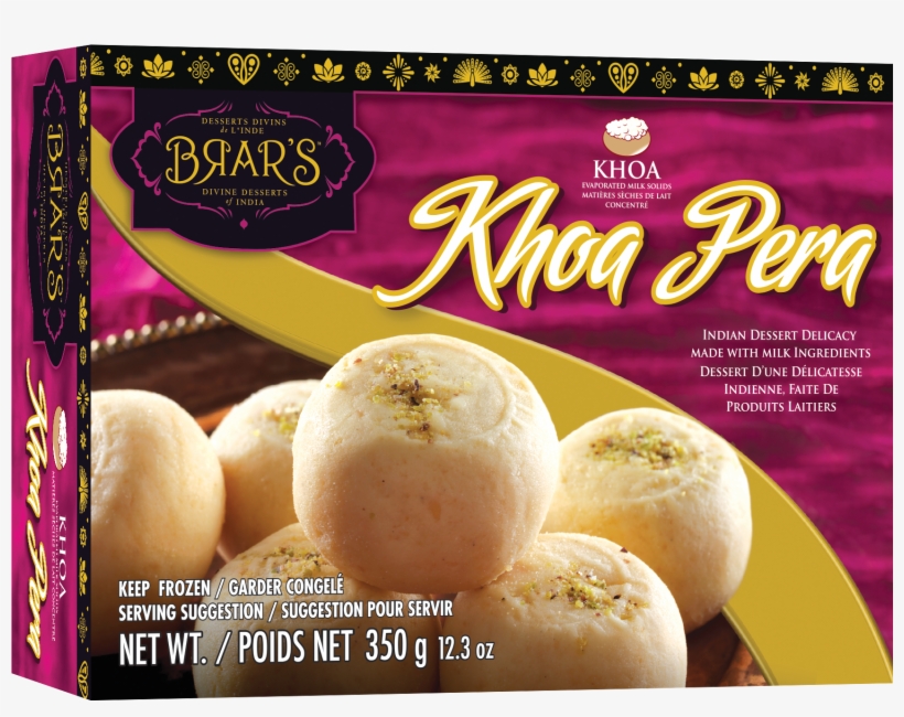 Khoa Pera - Kaju Katli Box Design, transparent png download