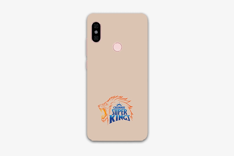 Chennai Super Kings Logo Redmi Note5 Pro Mobile Case - Chennai Super Kings, transparent png download