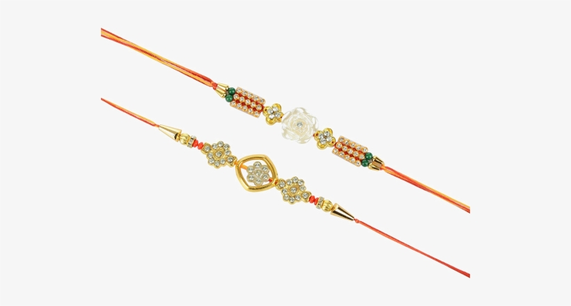 Rakhi Pic Bandhan Holidays Raksha - Design, transparent png download