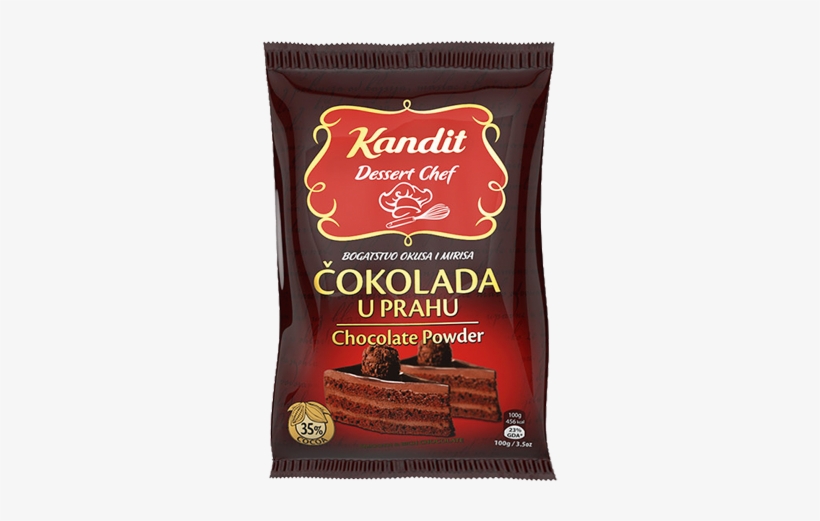 Kandit Dessert Chef Chocolate Powder - Cocoa Powder Kakao Prah 100g (kandit), transparent png download