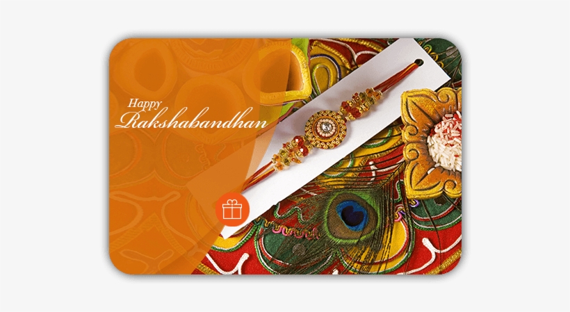 Rakshabandhan Giftcard - E Rakhi 2016, transparent png download
