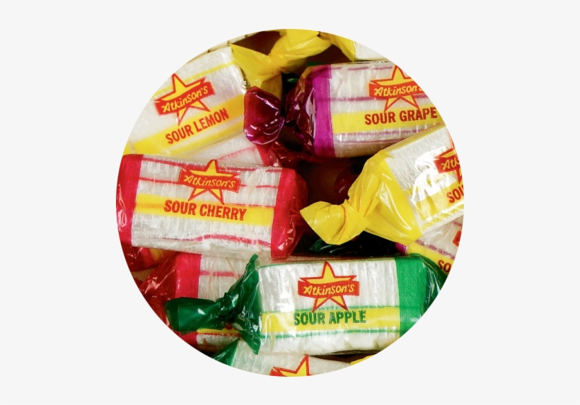 Atkinsons Sours Hard Candy V=1459345383 - Atkinson Assorted Sours Candy, transparent png download