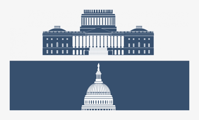The “chatrapati Shivaji Maharaj Shetkari Sanman Yojana” - Us Capitol Building Outline, transparent png download