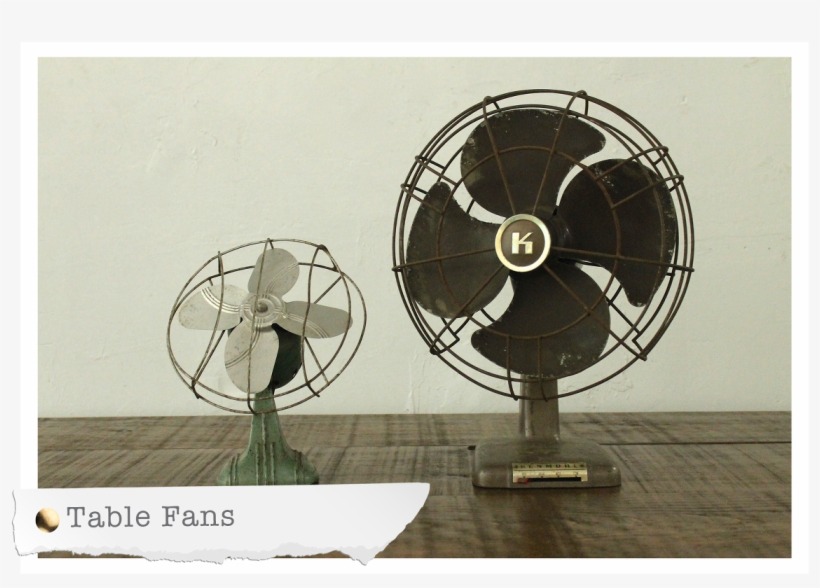Table Fan » The Salvage Snob - Ventilation Fan, transparent png download