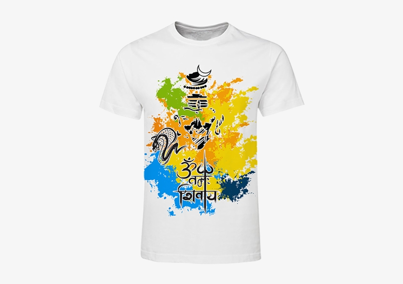 Om - Active Shirt, transparent png download