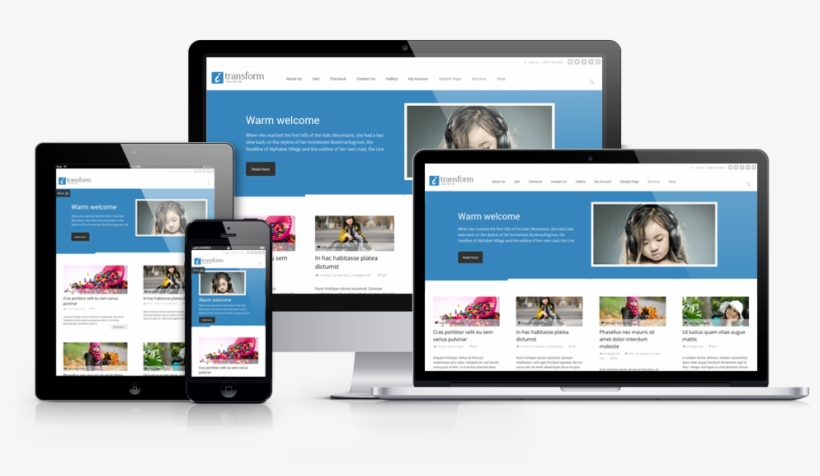 Responsive - Online Advertising, transparent png download