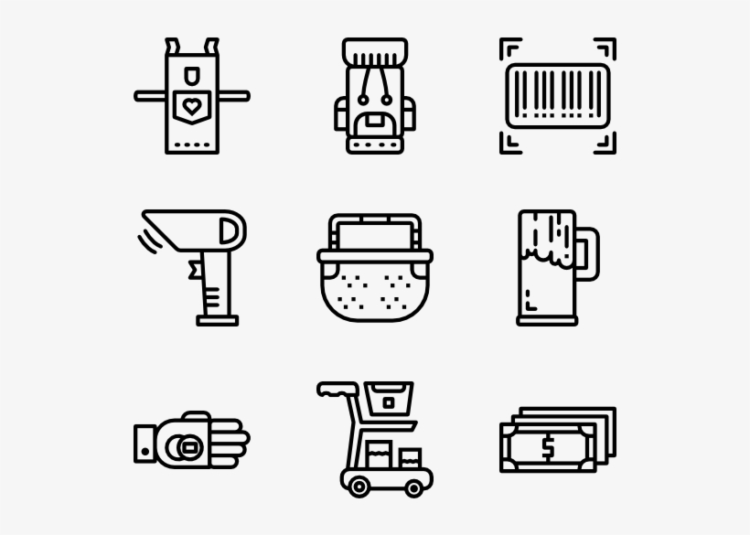 Shopping - Icon, transparent png download