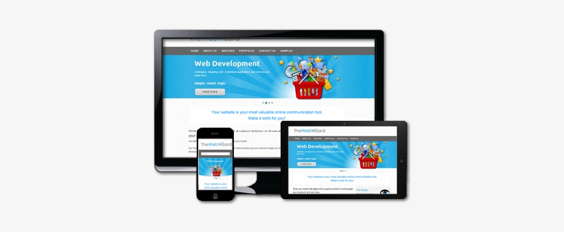 Responsive Web Design - Web Page, transparent png download