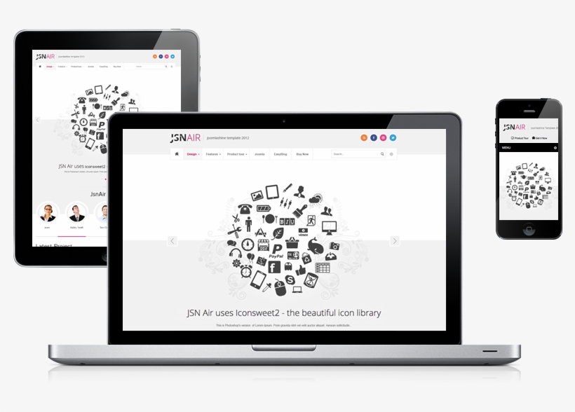 Welcome To Jsn Air, Clean & Simple Business Portfolio - Spiegel Daily, transparent png download