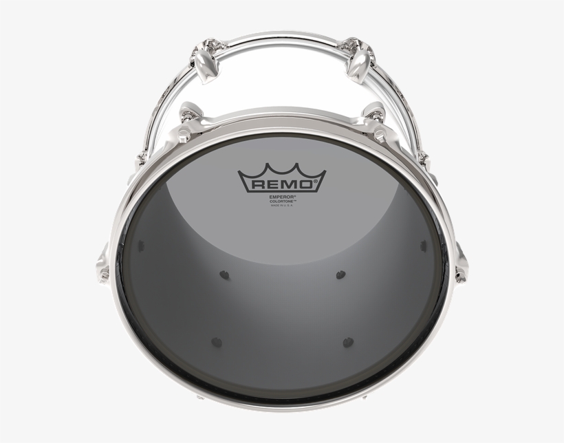 Emperor® Colortone™ Smoke Image - Remo Emperor White Suede, transparent png download