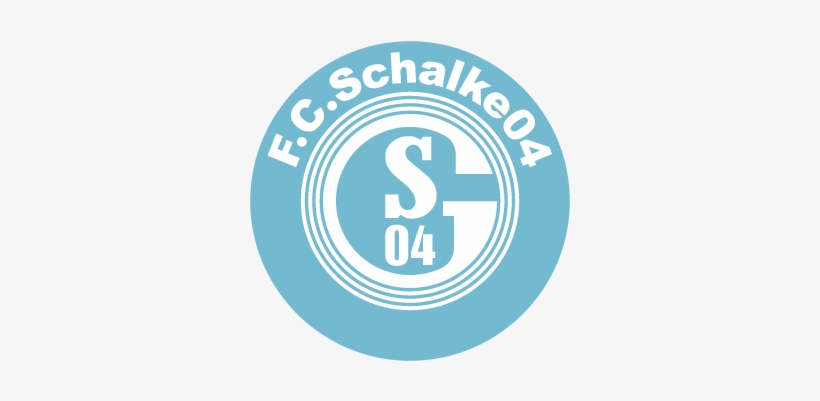 Fc Schalke 04 1970 Logo - Manchester United Vs Schalke 04, transparent png download