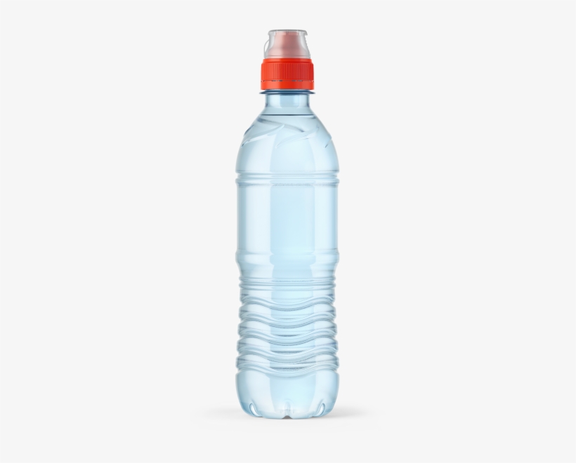 Water Bottle - Water, transparent png download