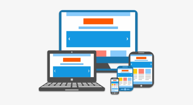 Responsive Website - Desarrollo De Aplicaciones Png, transparent png download