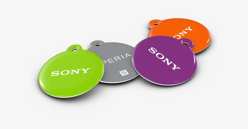 Xperia Smarttags - Sony Xperia - Smarttags Nt2 - Nfc Tag Kit -, transparent png download