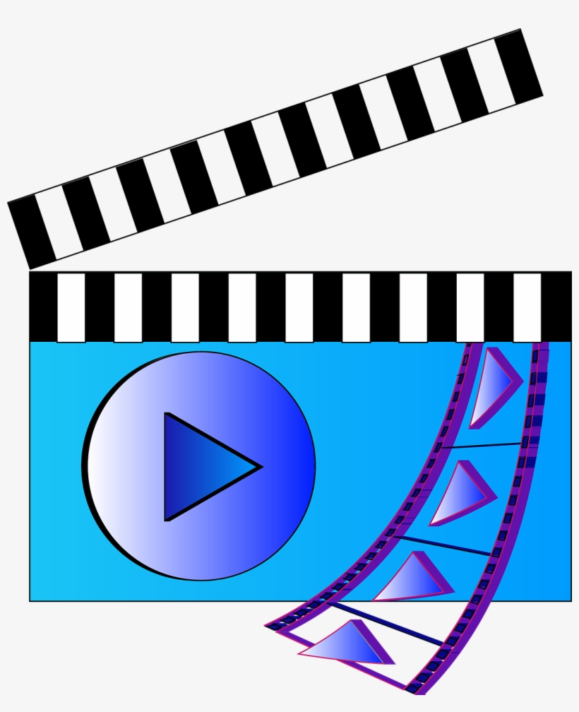 Cinema Film Icon Video Png Image - Imagenes De Icono De Video, transparent png download