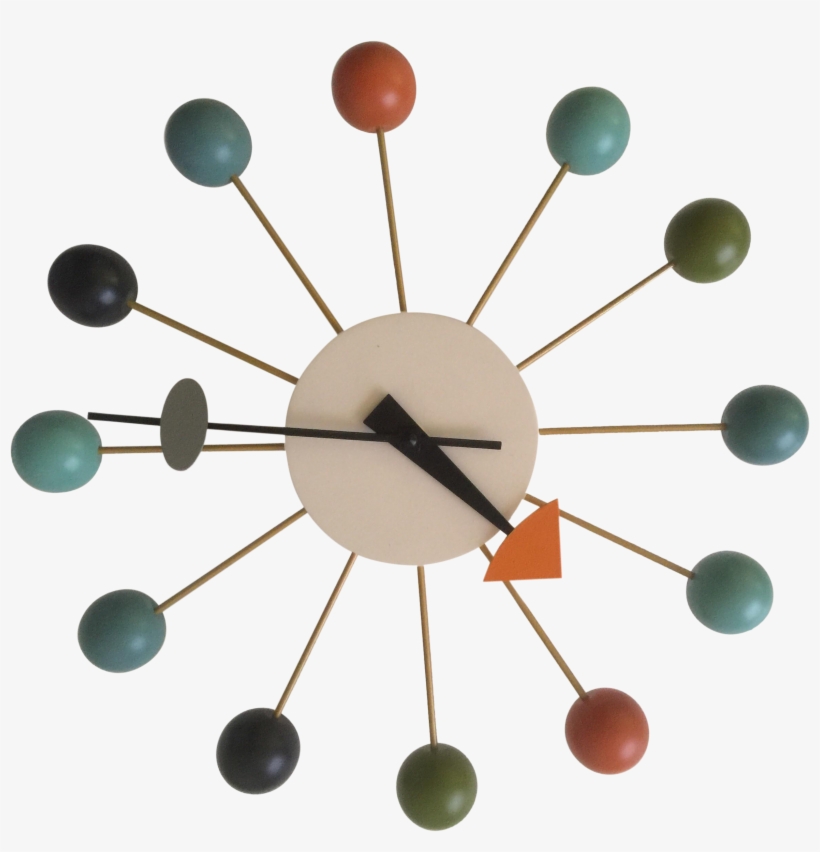 Png Tumblr - George Nelson Ball Clock, transparent png download
