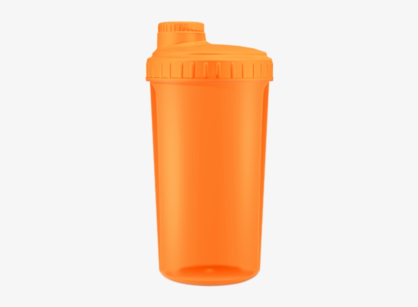 Shaker -24oz Neon Orange - Plastic, transparent png download