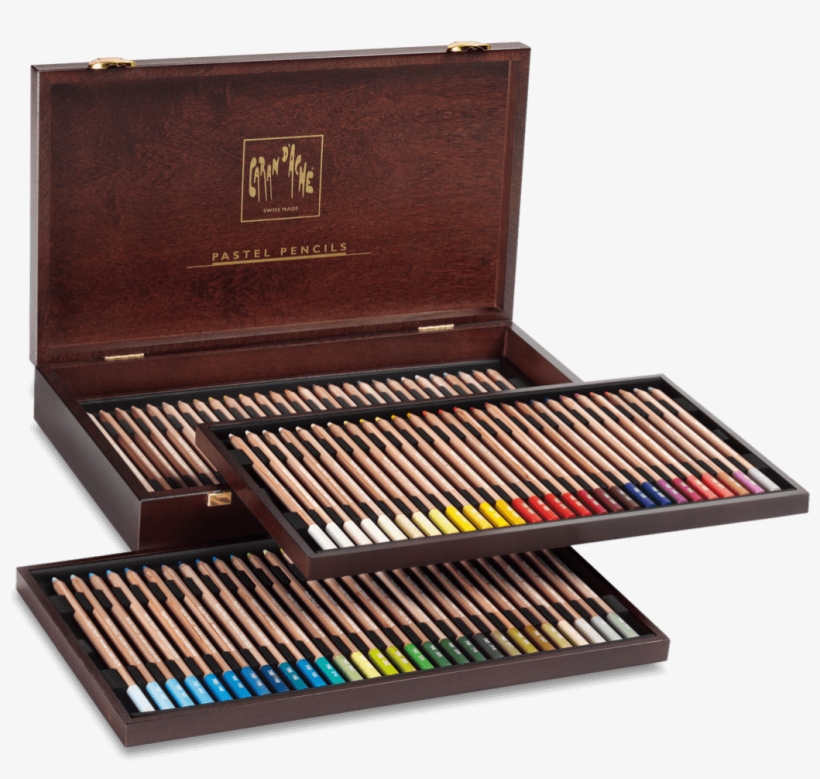 Gift Box Set - Caran D Ache Museum Aquarelle 76, transparent png download