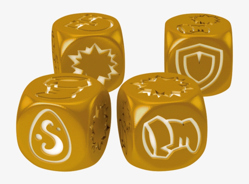 Display All Pictures - Krosmaster - Würfelset (pink) (dice Pack), transparent png download