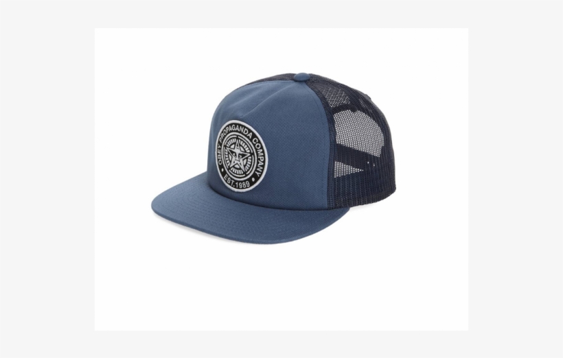 Obey Established 89 Trucker Ii - Obey, transparent png download