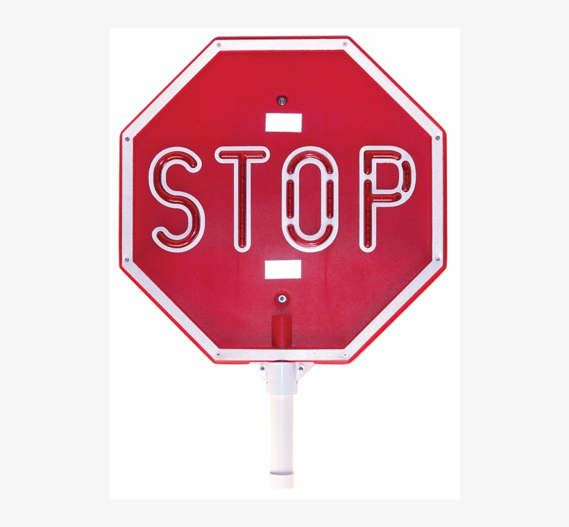 Stop/stop Traffic Control Sign, transparent png download