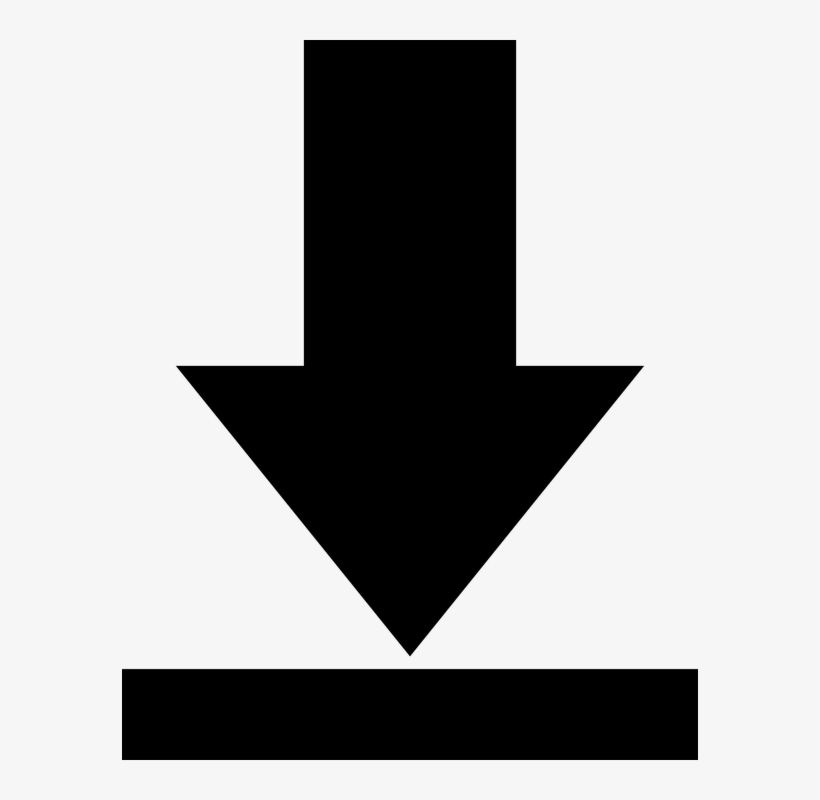 Cloud Download 1 Icon - Скачать Иконки Svg, transparent png download