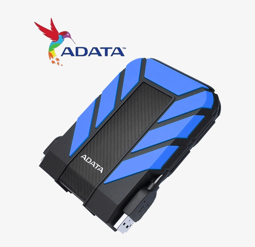 5" Adata 2tb Hd710 Pro Usb - Adata Usb 16gb Uv131, transparent png download